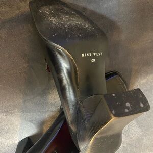 Nine West Black Heeled Shoes